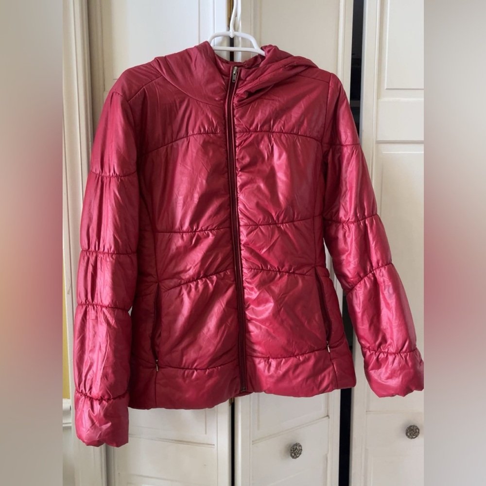 Red Patagonia Puffer